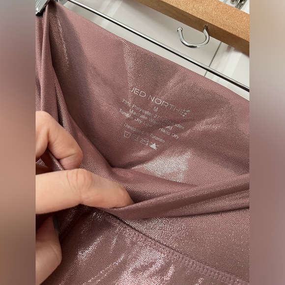 BELOFORTE & JED NORTH
PRE-OWNED | SET Bra & Capri Pants
NWOT Sparkly Leggings - Picture 9 of 13